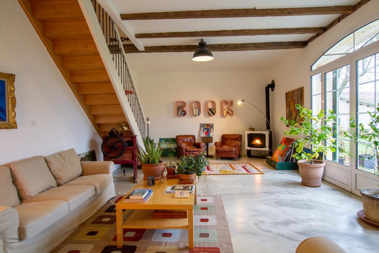 Domaine Maison Dodo Lamonzie-Saint-Martin Kültér fotó