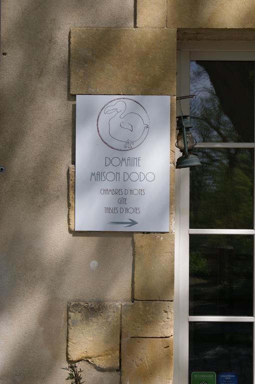 Domaine Maison Dodo Lamonzie-Saint-Martin Kültér fotó